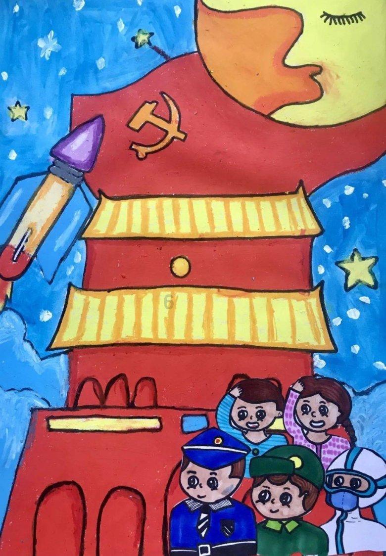 放假了,贵州学生们敲锣打鼓送老师回家过年